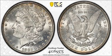 1882-CC $1 MS63