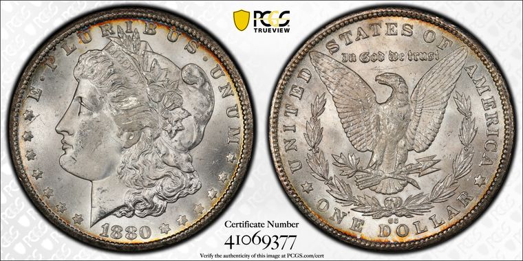 Cert 41069377 - Coin Image