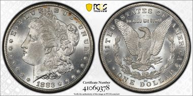 1883-CC $1 MS64
