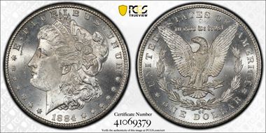 1884-CC $1 MS64
