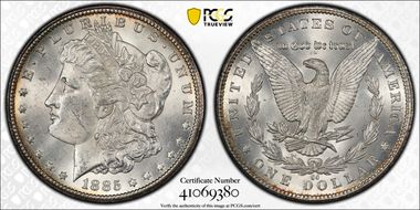 1885-CC $1 MS62