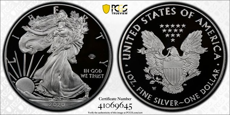 Cert 41069645 - Coin Image