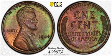 1944 1C MS65BN