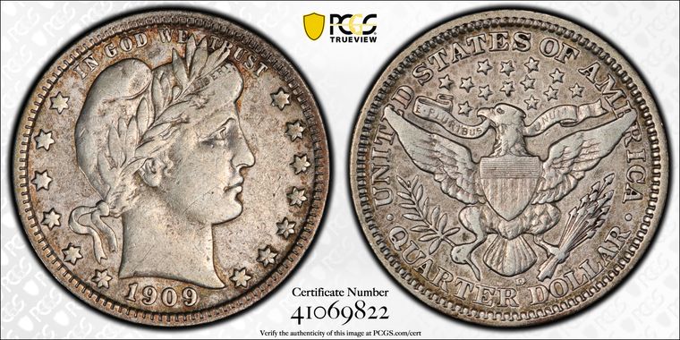 Cert 41069822 - Coin Image