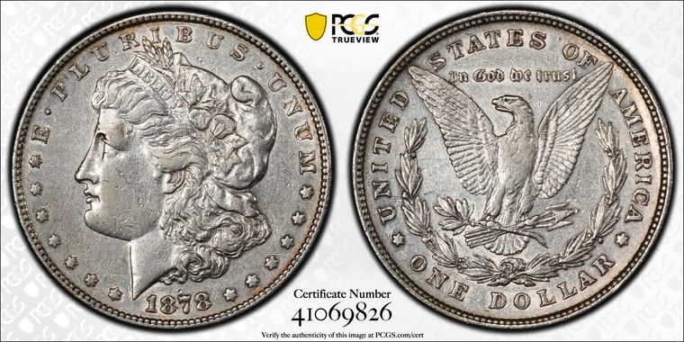 Cert 41069826 - Coin Image