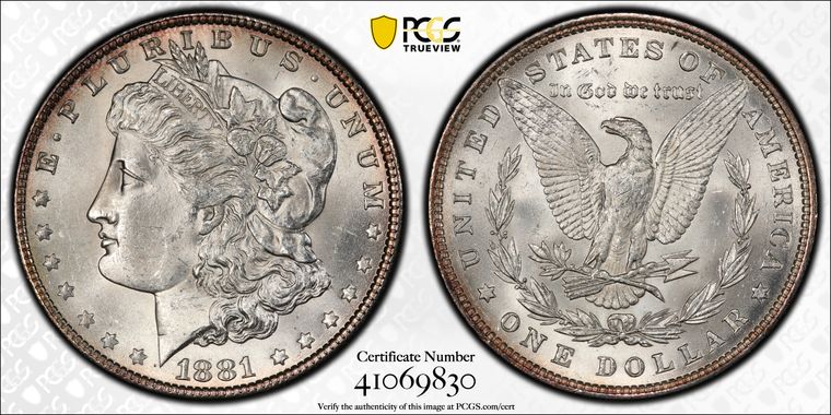 Cert 41069830 - Coin Image