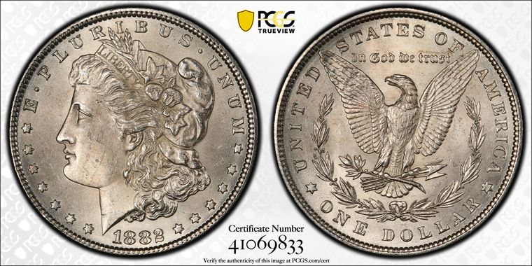 Cert 41069833 - Coin Image