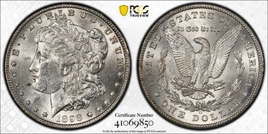 1898-O $1 MS61