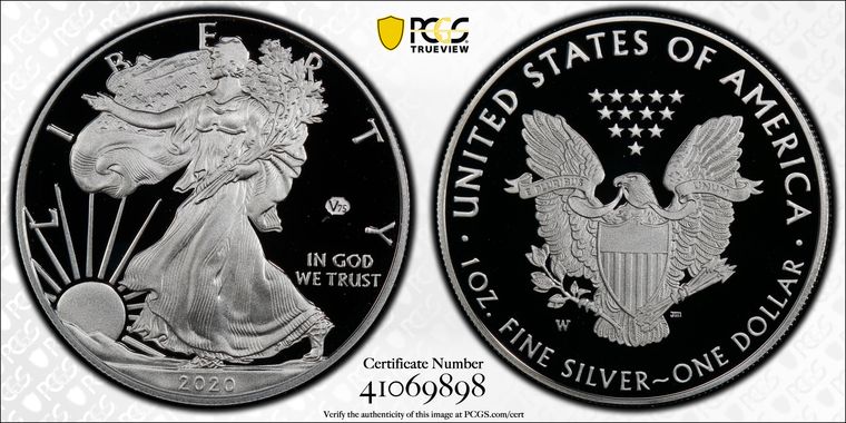 Cert 41069898 - Coin Image