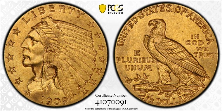 Cert 41070091 - Coin Image