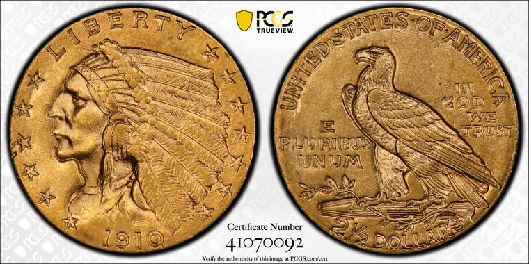 Cert 41070092 - Coin Image