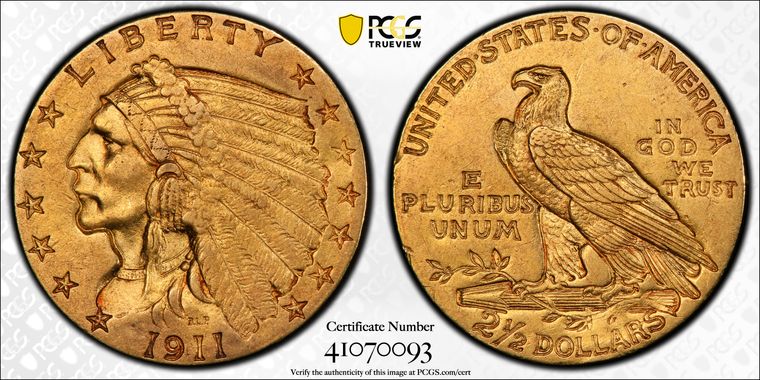 Cert 41070093 - Coin Image