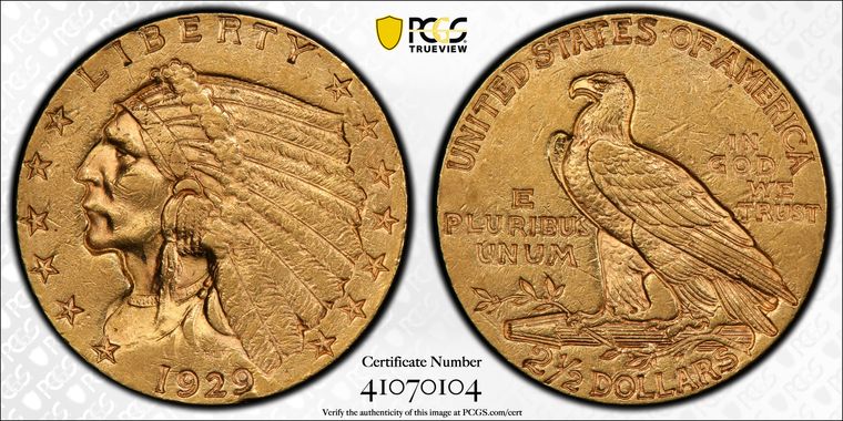 Cert 41070104 - Coin Image