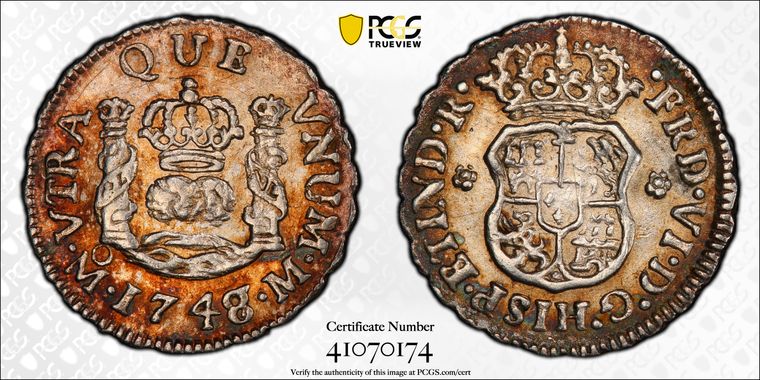 Cert 41070174 - Coin Image