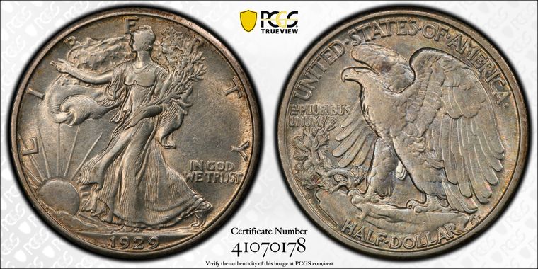 Cert 41070178 - Coin Image