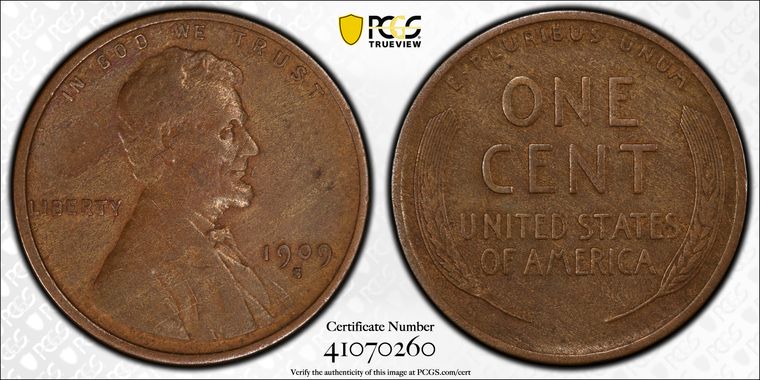 Cert 41070260 - Coin Image
