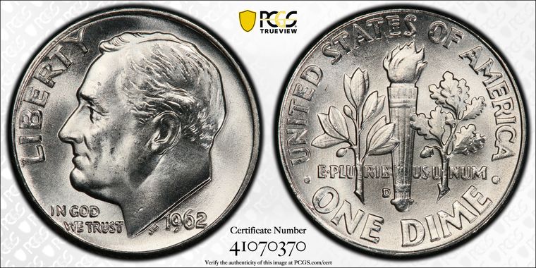 Cert 41070370 - Coin Image