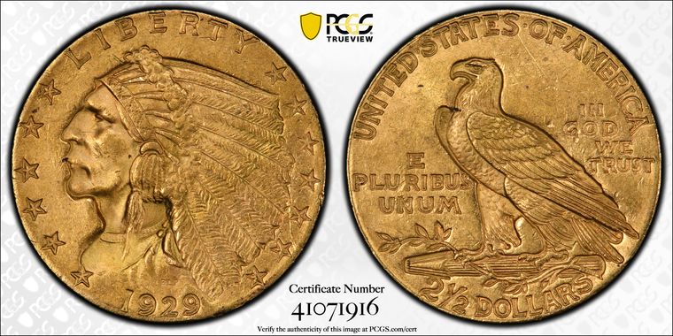 Cert 41071916 - Coin Image