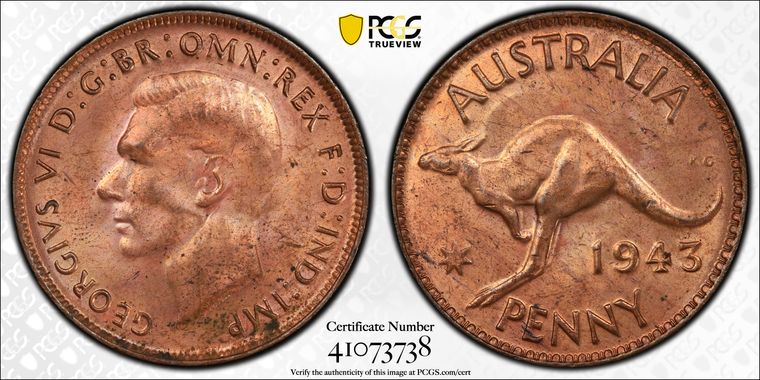 Cert 41073738 - Coin Image