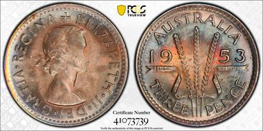1953(m) 3D MS65