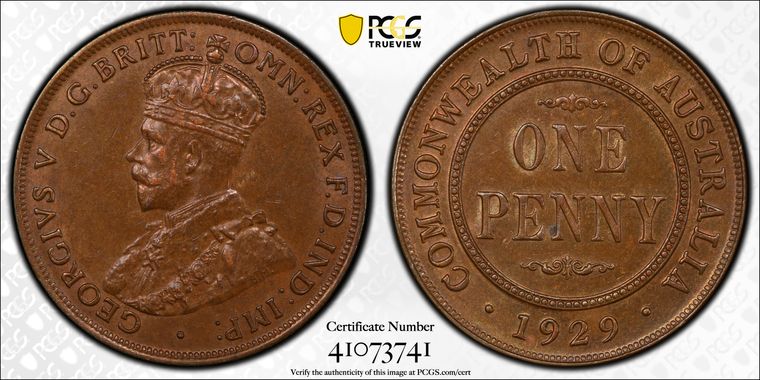 Cert 41073741 - Coin Image