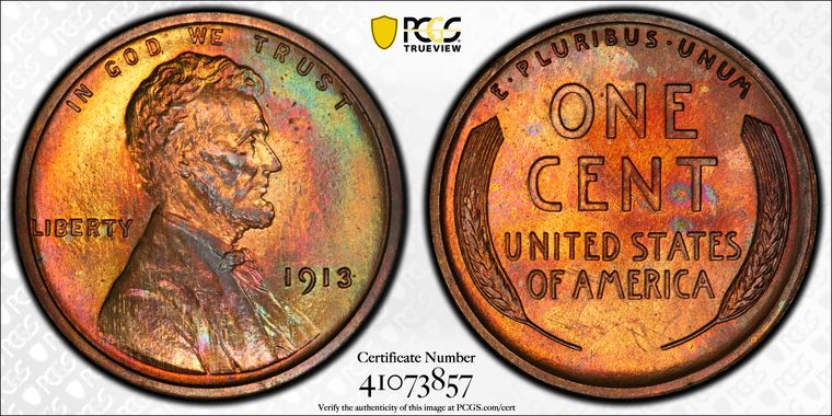 Cert 41073857 - Coin Image