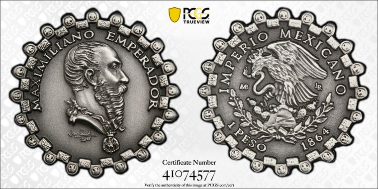 Cert 41074577 - Coin Image