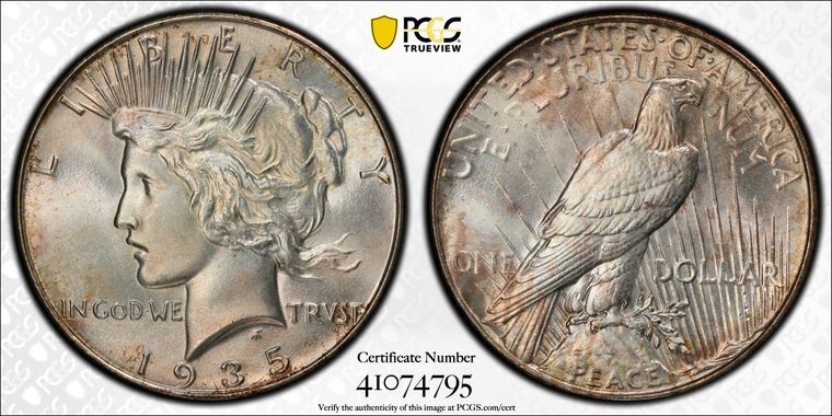 Cert 41074795 - Coin Image