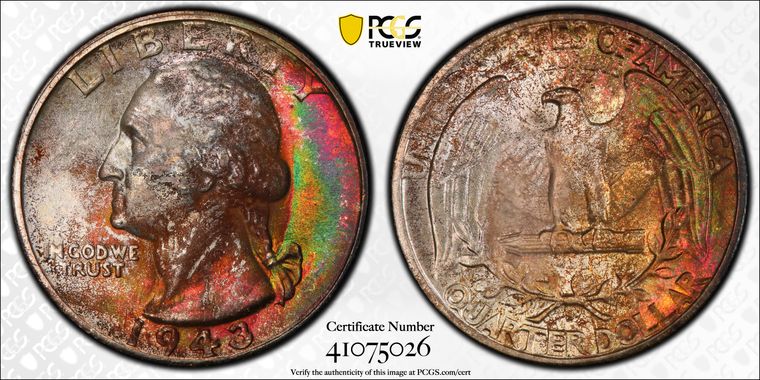 Cert 41075026 - Coin Image