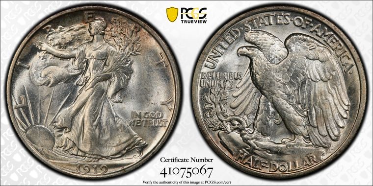 Cert 41075067 - Coin Image