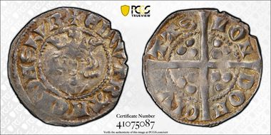 (1279-1307) 1D S-1392 AU58