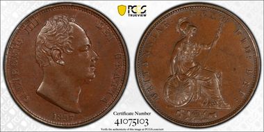 1837 1/2D S-3847 MS63BN