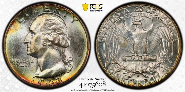 Cert 41075608 - Coin Image