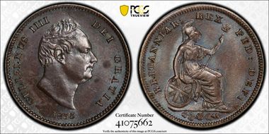 1835 1/3 Far S-3850 MS63BN