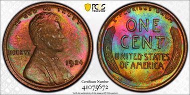 1924 1C MS66BN