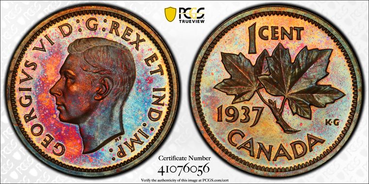 Cert 41076056 - Coin Image