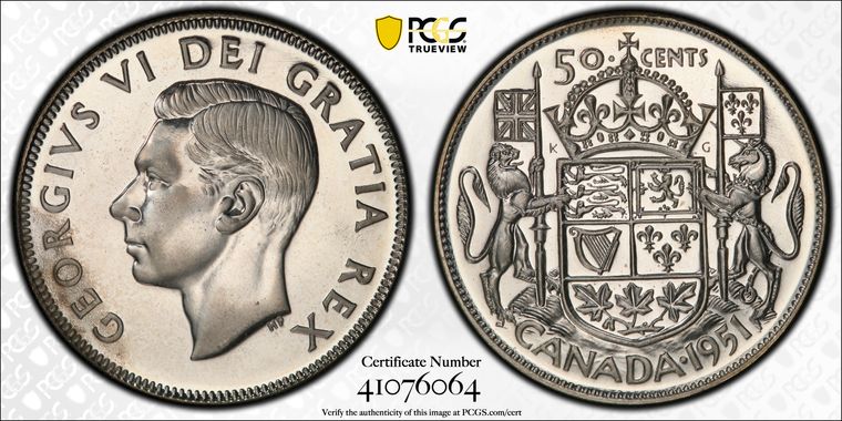 Cert 41076064 - Coin Image