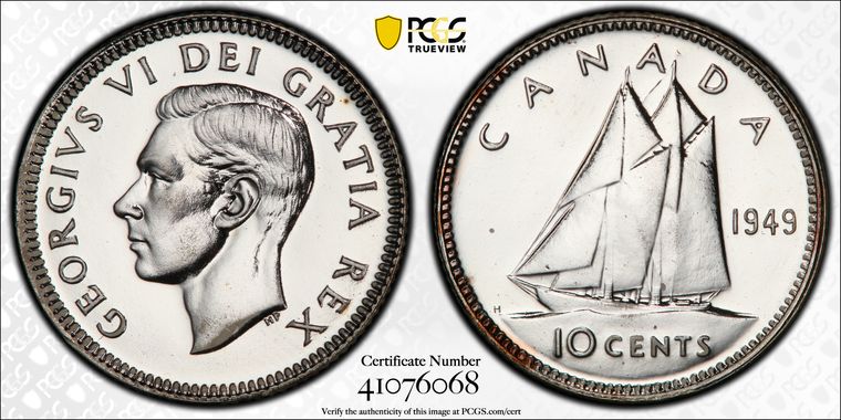 Cert 41076068 - Coin Image