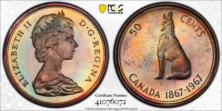 Cert 41076072 - Coin Image