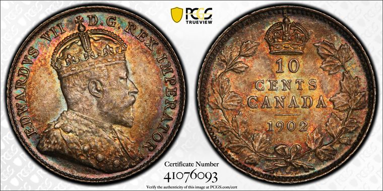 Cert 41076093 - Coin Image