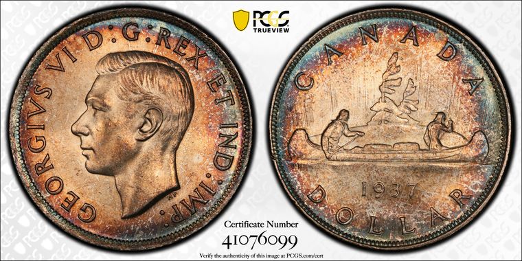 Cert 41076099 - Coin Image