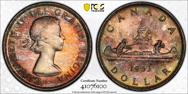 Cert 41076100 - Coin Image