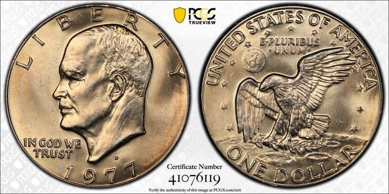 Cert 41076119 - Coin Image