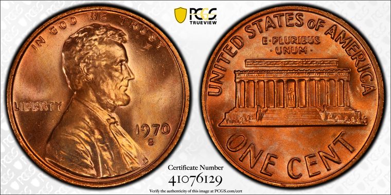 Cert 41076129 - Coin Image