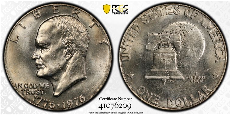 Cert 41076209 - Coin Image