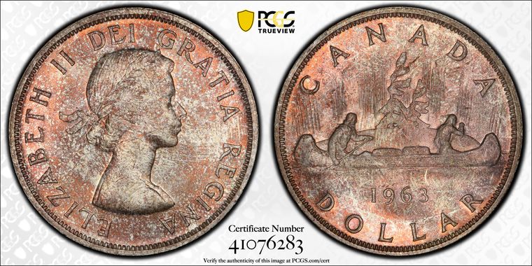 Cert 41076283 - Coin Image
