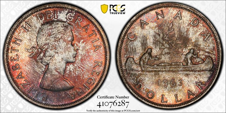 Cert 41076287 - Coin Image