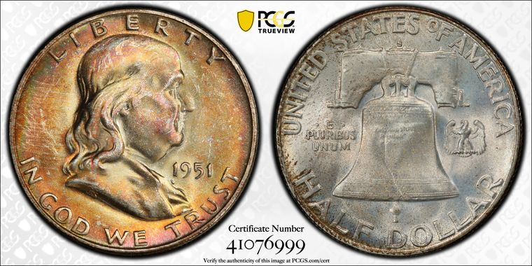 Cert 41076999 - Coin Image