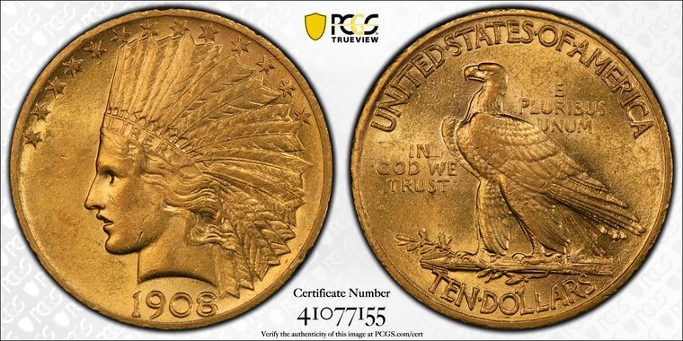 Cert 41077155 - Coin Image