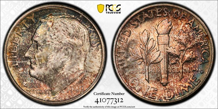 Cert 41077312 - Coin Image